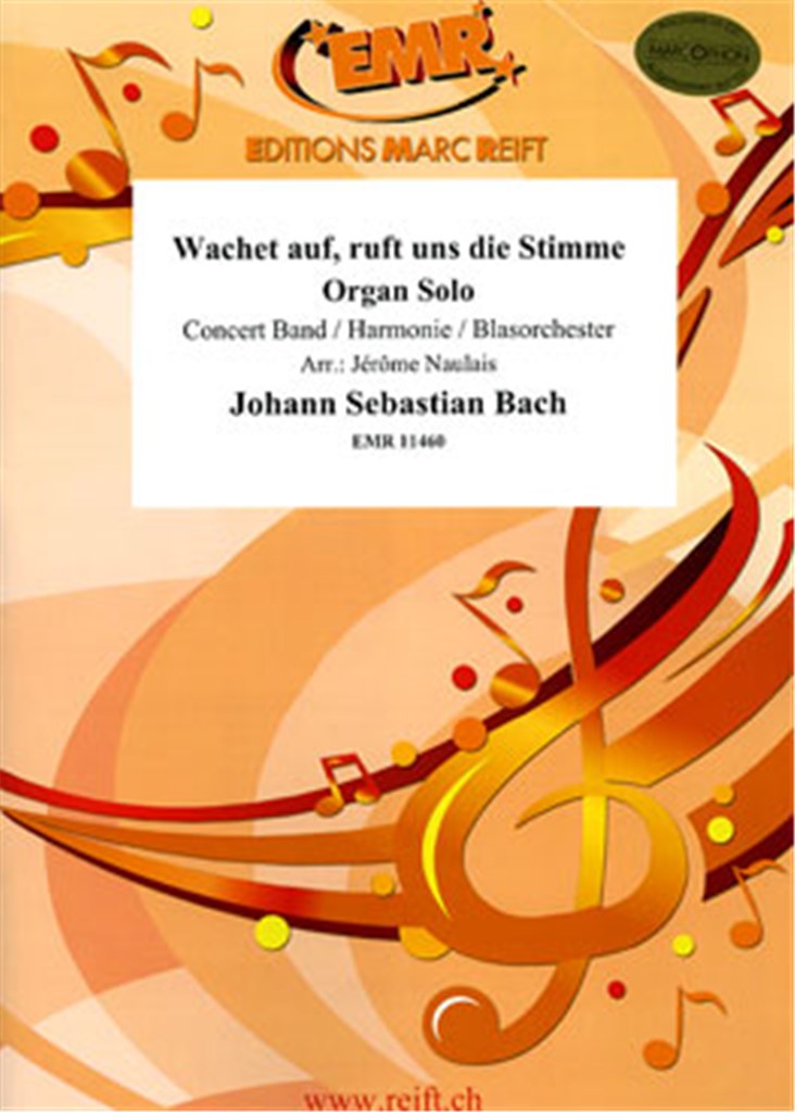 Wachet auf, ruft uns.... (Organ Solo)